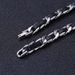 Men's Jewelry Trendy Hip Hop Style Braided Leather Titanium Steel Bracelet Niche Design High End Jewelry_ipsvogv.com