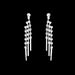 Luxury Water Diamond Hollow Necklace & Earrings Set - Elegant 2-Piece Jewelry For Wedding & Dinner Party_ipsvogv.com