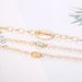 New Minimalist, Fashionable And Versatile Bracelet, Creative Alloy, Natural Seashell Package, Gold Edged Bracelet For_ipsvogv.com