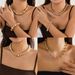 Exaggerated Punk Color Contrasting Round Bead Pearl For Women's Personality Geometric Beaded Necklace Set_ipsvogv.com