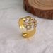 Dollar Symbol For Men's Hip-hop Ring_ipsvogv.com