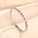 minority Design Titanium Steel Female Roman Numeral Diamond Light Luxury High-grade Color Fast Bracelet_ipsvogv.com