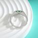 S925 Silver 1 Carat Moissanite Ring Plated With K Gold 5x10mm Horse Eye Ring Light Luxury Ring_ipsvogv.com