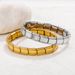 Stainless Italian Modular Square Elastic Splicing Titanium Steel Bracelet Watch Band Chain Versatile Unisex Wristband_ipsvogv.com