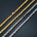 titanium steel gold style thick stainless steel necklace domineering boys water wave chain_ipsvogv.com