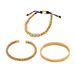 Personalized hip-hop style with multiple layers of inlaid zircon and adjustable opening dign, niche bracelet_ipsvogv.com