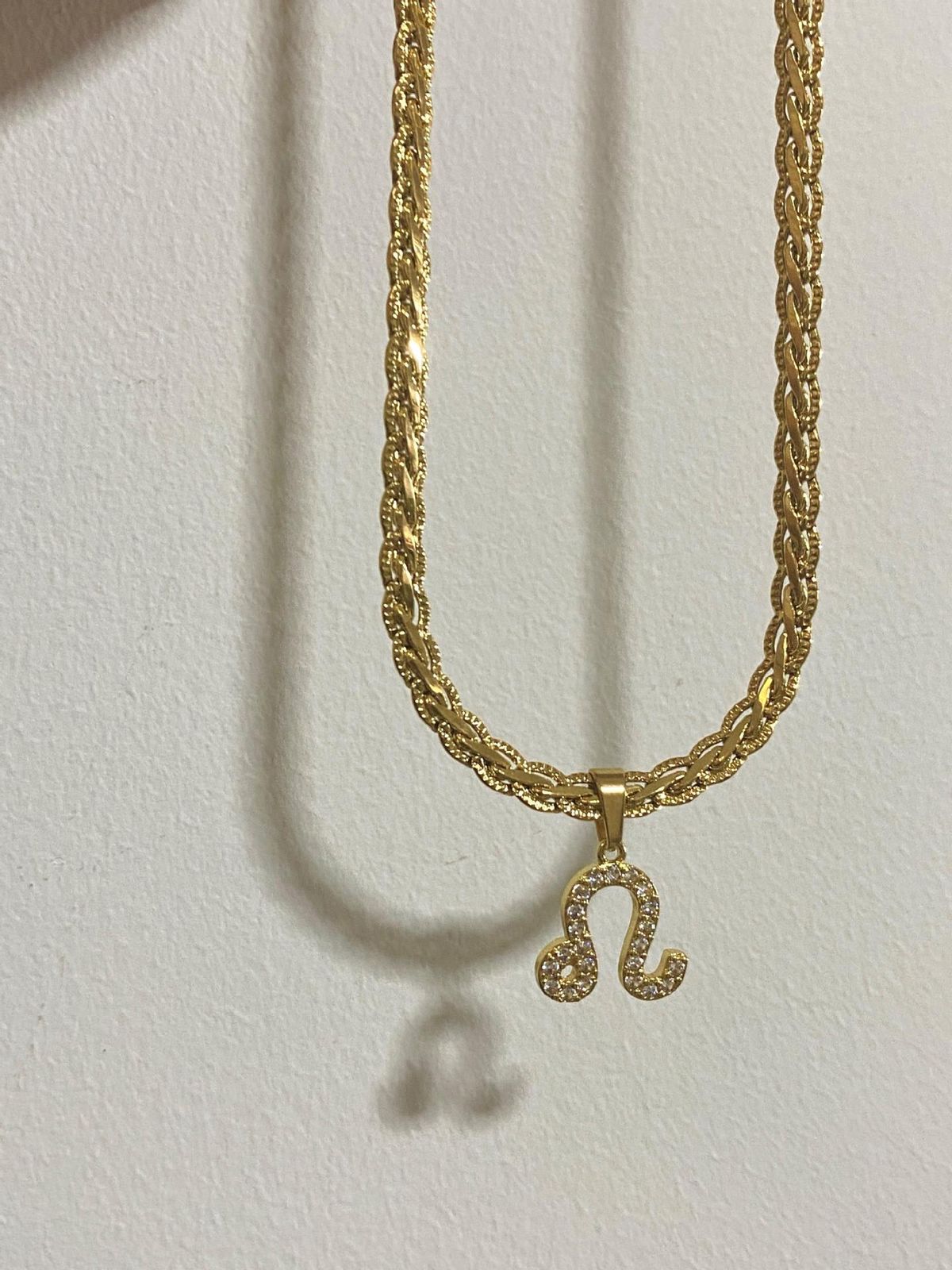 Women's Jewelry Retro Style Real Gold Electroplated Diamond Constellation Clavicle Necklace_ipsvogv.com
