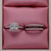 Diamond Zircon Ring Creative Engagement Set Hand Jewelry_ipsvogv.com