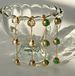 Women’s Jewelry Set Fashion Niche INS Titanium Steel VINTAGE Pearl Chalcedony Exquisite Earrings_ipsvogv.com