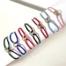 Man Woman Designer Gold Jewlery Unisexstainless Steel Bracelet 3 Metal Buckle Ribbon Lace Up Chain Multicolor_ipsvogv.com