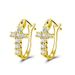 Cao Shi's Classic Princess Square Bag Are Selling Well, Personalized Ear Buckles Inlaid With Zircon Earrings_ipsvogv.com