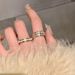 【 1135 Reviews 】 Super Sparkling Starry Sky Titanium Steel Zircon For Women, Light Luxury, Niche Design, High-end_ipsvogv.com