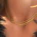 Women’s Jewelry Set Fashion Fashion Retro Style INS Titanium Steel Multi Layer Box Snake Bone Chain Jewelry Set_ipsvogv.com