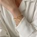 Jewelry Alloy with human head graphic pendant bracelet creative Summer copper chain_ipsvogv.com
