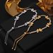 Diamond Studded Butterfly Bracelet Ins, Fashionable, Simple, Adjustable Bracelet, Hand Accessory For Women Bracelet_ipsvogv.com