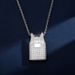 Men's Fashion CHAMPION Sweatshirt Pendant Street Hip Hop Super Flash Full Diamond Necklace Can Be Engraved_ipsvogv.com