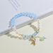 Sea Blue Jade Pearl Dolphin Fresh Japanese And Korean Minimally Popular Fashion Women's Bracelet New_ipsvogv.com