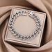 Underground Cuban Men's Inlaid With Diamonds Alloy Hip-Hop Bracelet Electroplated Couple Jewelry_ipsvogv.com