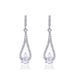 S925 Silver Moissanite Earrings Super Shiny Long Niche High End Ins High Cold_ipsvogv.com