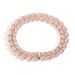 Unisex Hip Hop 12mm Bubble Chain Cuban Chain 4 Rows Of Zircon Rose Gold Men And Women Hip Hop Simple Trend Necklace_ipsvogv.com