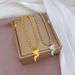 【 Full body titanium steel 】 Dongdaemun personality temperament forest style fox tail round bead bracelet female_ipsvogv.com