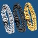 Qiaojin Trendy Personality Titanium Men's Cuban Chain Street Hip-Hop Skull Stainless Steel Bracelet_ipsvogv.com
