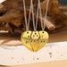 Hot Selling With Personalized And Fashionable English Lettering BEST Love Couple Splicing Necklaces_ipsvogv.com