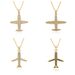 New Products Ins Style Hot Selling Fashion Personality Aircraft Aircraft Female Pendant Necklace_ipsvogv.com