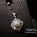 Lace Honeycomb Flower Australian White Necklace Tahitian Real Multi-Color Twist Cluster Pearl Zircon Earrings Set_ipsvogv.com