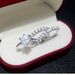 Silver New Fashionable OL Three Sets Of Rings For Women, Luxurious Wearing, High Beauty Index Finger Ring_ipsvogv.com