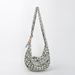 OLEI Bohemian Style Shoulder Bag European And American Bag Women's Crossbody Bag Commuter Zipper Canvas Bag Women_ipsvogv.com