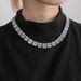 Unisex Hip Hop Cuban Chain Men's Trend Blingbling Cuban LinkChain Trend Men's Nightclub Accessories_ipsvogv.com