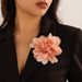Hot Sale, Exaggerated Fabric Flower Brooch, Flower Pin, Sweet Duckbill Clip Pin, Dual Purpose Rose Brooch_ipsvogv.com