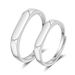 Couple Ring: A Pair Of Male Female Japanese Korean Long Distance Love Men And Women's Exclusive Round Student Trendy_ipsvogv.com
