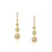 New Fashion Sky Sparkling Ball Ear Buckle For Women's High Grade Light Luxury Diamond Earrings_ipsvogv.com