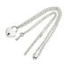 2020 Creative New Set Necklace Smooth Peach Heart Key Lock Bone Chain Decorative Pendant_ipsvogv.com