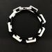 Men's Jewelry Street Hip Hop Bamboo Square Cuban Bracelet Jewelry Personality All Match Stainless Steel Bracelet Bracelet Men's Jewelry_ipsvogv.com