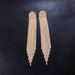 Exaggerated full diamond earrings, super long tassel rhinestone earrings, wedding dress earrings_ipsvogv.com