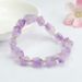 Irregular Natural Amethyst Bracelet For Women Good Luck String Jewelry_ipsvogv.com