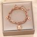 Little Bear Love Titanium Steel Bracelet Female Ins High End Simple Double Layer Handmade Jewelry Does Not Fade_ipsvogv.com