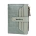 Women's Short Wallet Korean Version Stone Pattern Multi Slot Coin Purse Fashionable Buckle Zipper Wallet_ipsvogv.com