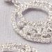 Fashion Trend New Exaggerated earrings Geometric Circle earrings Personality All-match Diamond earrings earrings_ipsvogv.com