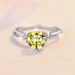 S Pure Silver D Color Moissanite Queen Noble Crown Couple's Pair Wedding Ring GRA_ipsvogv.com