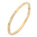Women's Jewelry Classic Square With Zircon Inlay Stainless Steel Bracelet_ipsvogv.com