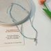 Summer Colored Bead Bow For Women, Light Luxury Niche Accessories, Collarbone Chain, High-end Feeling, Seaside Pearl_ipsvogv.com