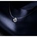 Women's Men's Zircon Necklace Transparent Chain X4474 Light Luxury_ipsvogv.com