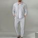 Men's Clothing 2025 New Autumn Style Youth Waffle Zipper Pocket Lapel Slim Cardigan Men's Jacket Suit_ipsvogv.com