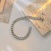 Stainless For Men Titanium Steel Bracelet Simple Personality Jewelry Couple High-end Taigang Accessories_ipsvogv.com