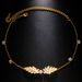 New Product Full Diamond Zircon Forehead Chain European And American Ethnic Style Bride Sexy Hair Chain Headdress Hair Chain_ipsvogv.com