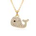 Fashion Women's Jewelry Hip Hop Personality Whale Pendant Retro Necklace Accessories Gift Necklace_ipsvogv.com
